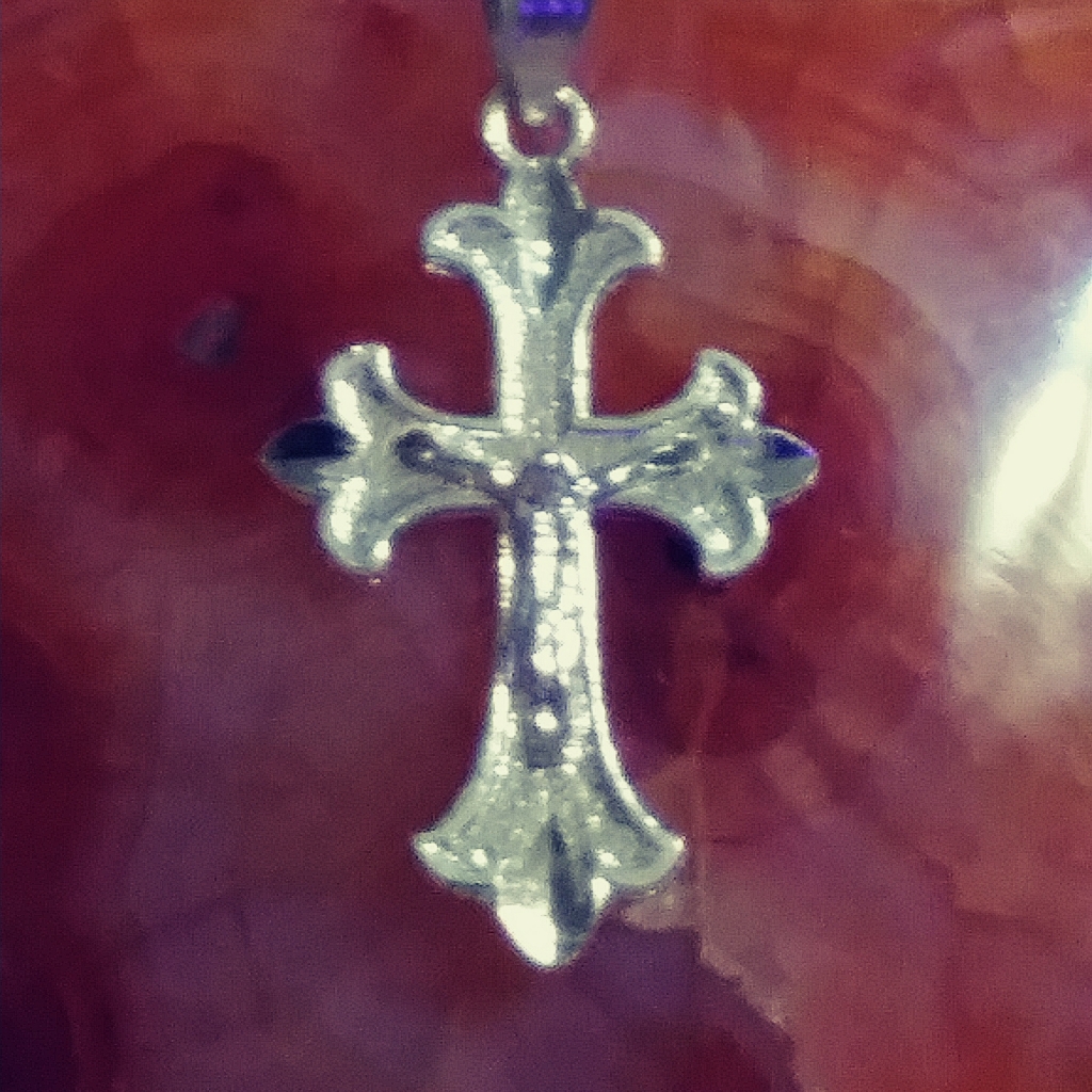Nwt- Sterling Silver Cross, 18